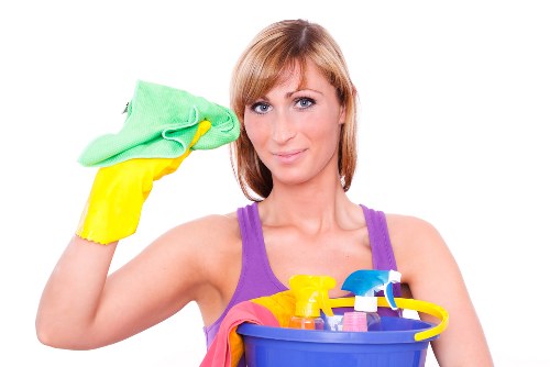 Professional cleaners providing residential cleaning in Abbotsford