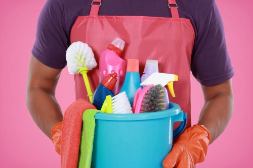 Eco-friendly cleaning products used by Canning Vale cleaners