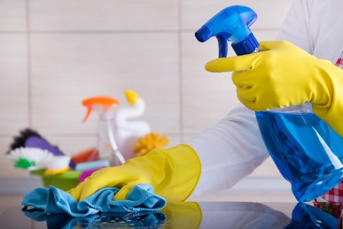 Professional cleaning team at work in Innaloo