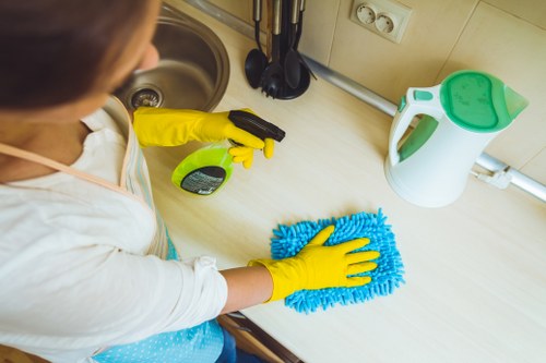 Commercial office cleaning in Leichhardt