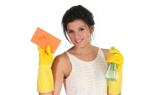 Eco-friendly cleaning products used by Pascoe Vale cleaners