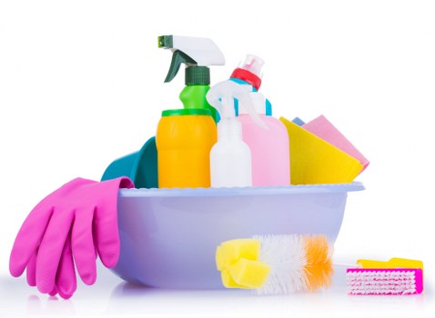 House cleaning services providing detailed cleaning