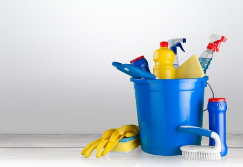 Range of cleaning services offered