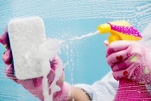 Trusted Burwood cleaning professionals at work