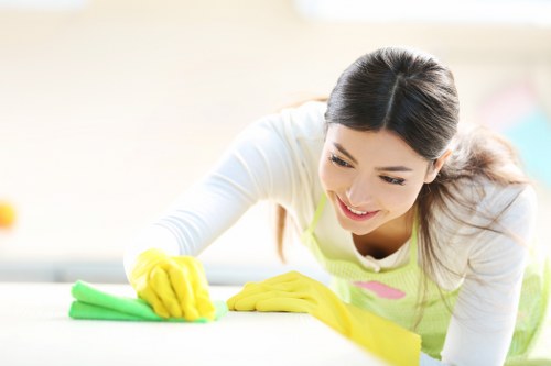 Comprehensive range of cleaning services offered