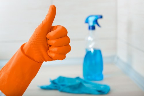 Advanced cleaning technologies and eco-friendly practices