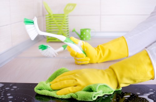 Advanced cleaning technologies used by Kensington cleaners