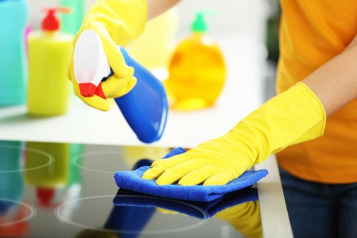 Comprehensive cleaning services offered