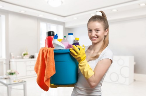 Experienced cleaning team in Keperra