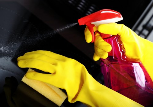 Clean and organized kitchen by house cleaning professionals
